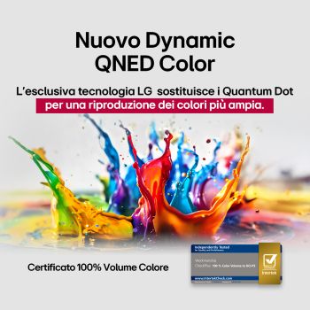 Caratteristica Sinergia con le soundbar LG